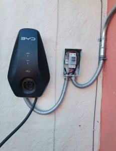 Cargador de vehiculos